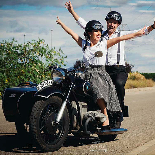 BMW R75 con sidecar de 1942