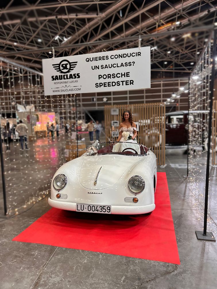 Porsche Speedster James Dean de 1956