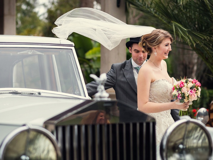 Rolls Royce Sedanca de 1947