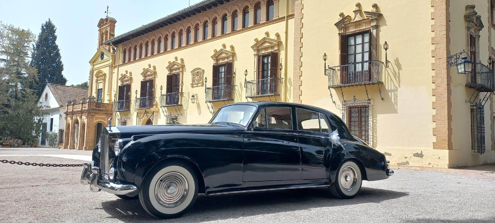 Rolls Royce Silver Cloud de 1958