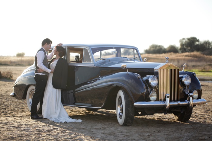 Rolls Royce Silver Wraith de 1955